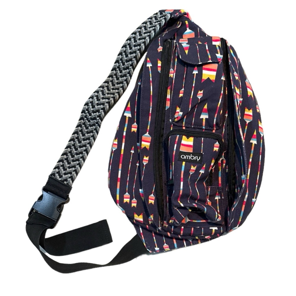 Ambry Rope Sling Backpack - Picture 5 of 13
